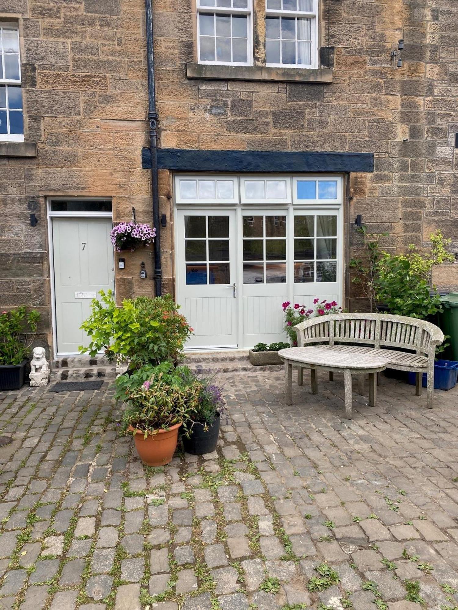 7A The Mews - Cottage In The City Edinburgh Exterior photo